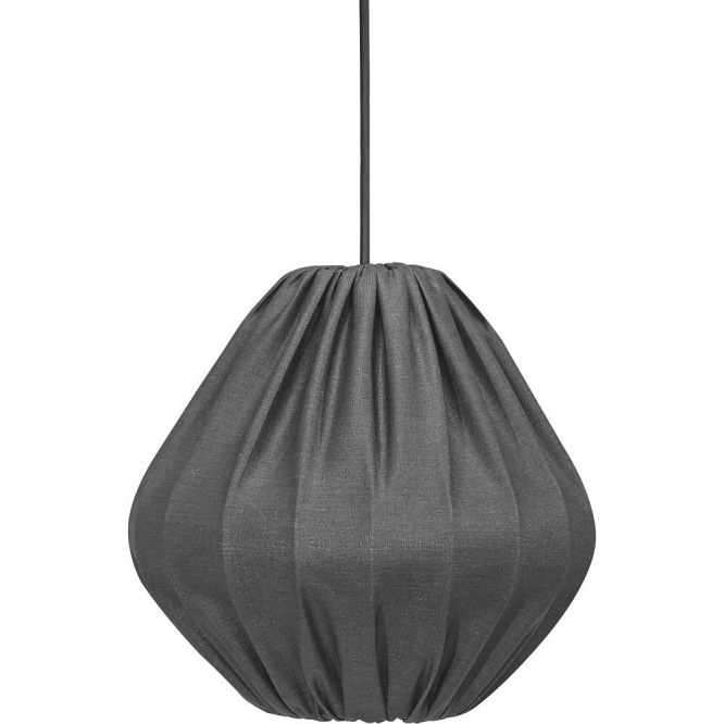 Lampa wisząca Malmo na zewnątrz outdoor szara